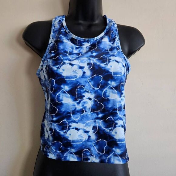 Eddie Bauer Reversible Swim Top - Picture 1 of 7